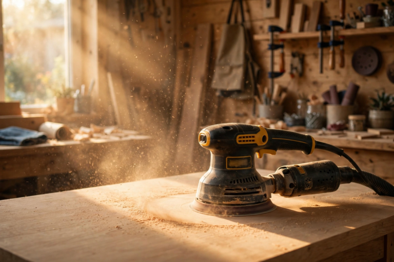 Best Orbital Sander for Beginners