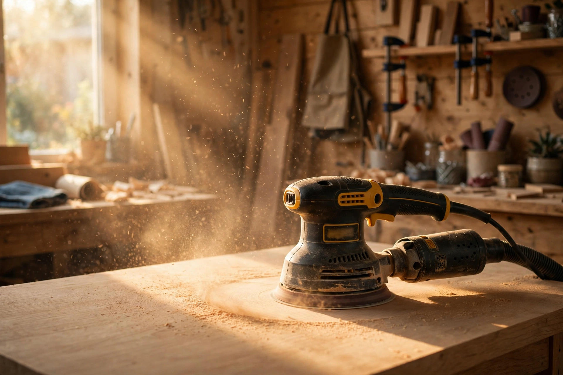 Best Orbital Sander for Beginners
